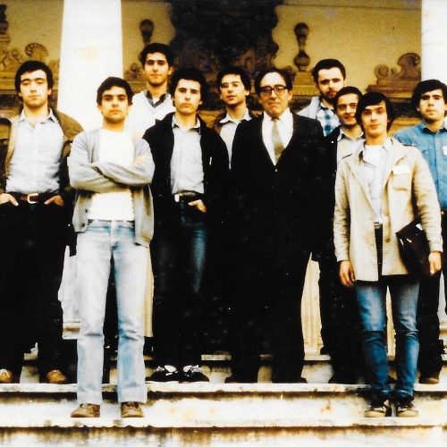 Andrade e Silva • Grupo História da Física